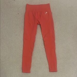 Gymshark Small Red Leggings